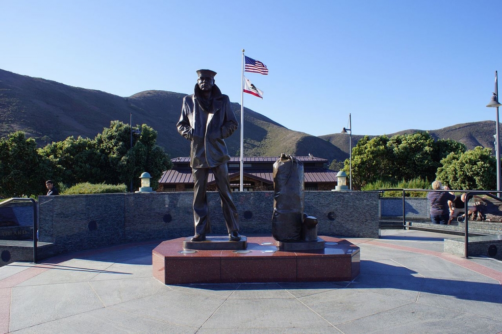 Mémorial Lone Sailor de San Francisco